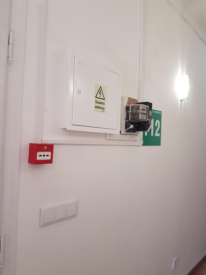 بيت شباب جست لشبونة Lisboa المظهر الخارجي الصورة