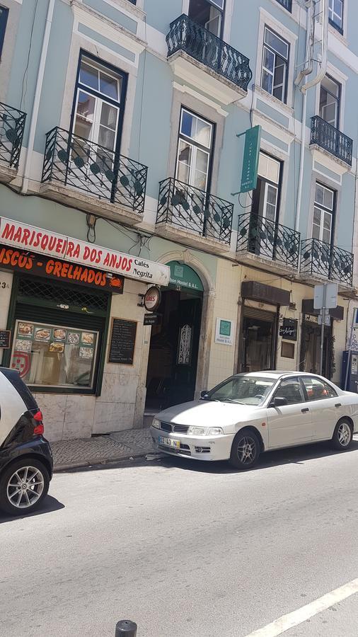 بيت شباب جست لشبونة Lisboa المظهر الخارجي الصورة
