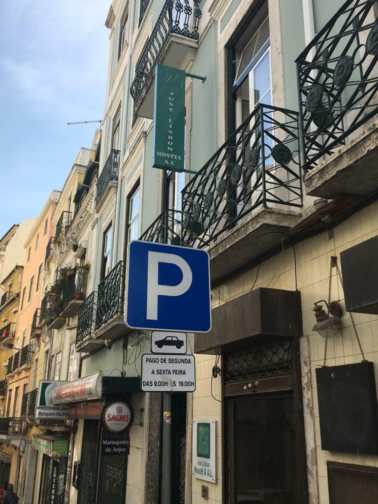 بيت شباب جست لشبونة Lisboa المظهر الخارجي الصورة