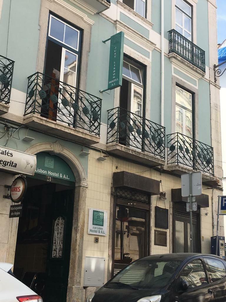 بيت شباب جست لشبونة Lisboa المظهر الخارجي الصورة